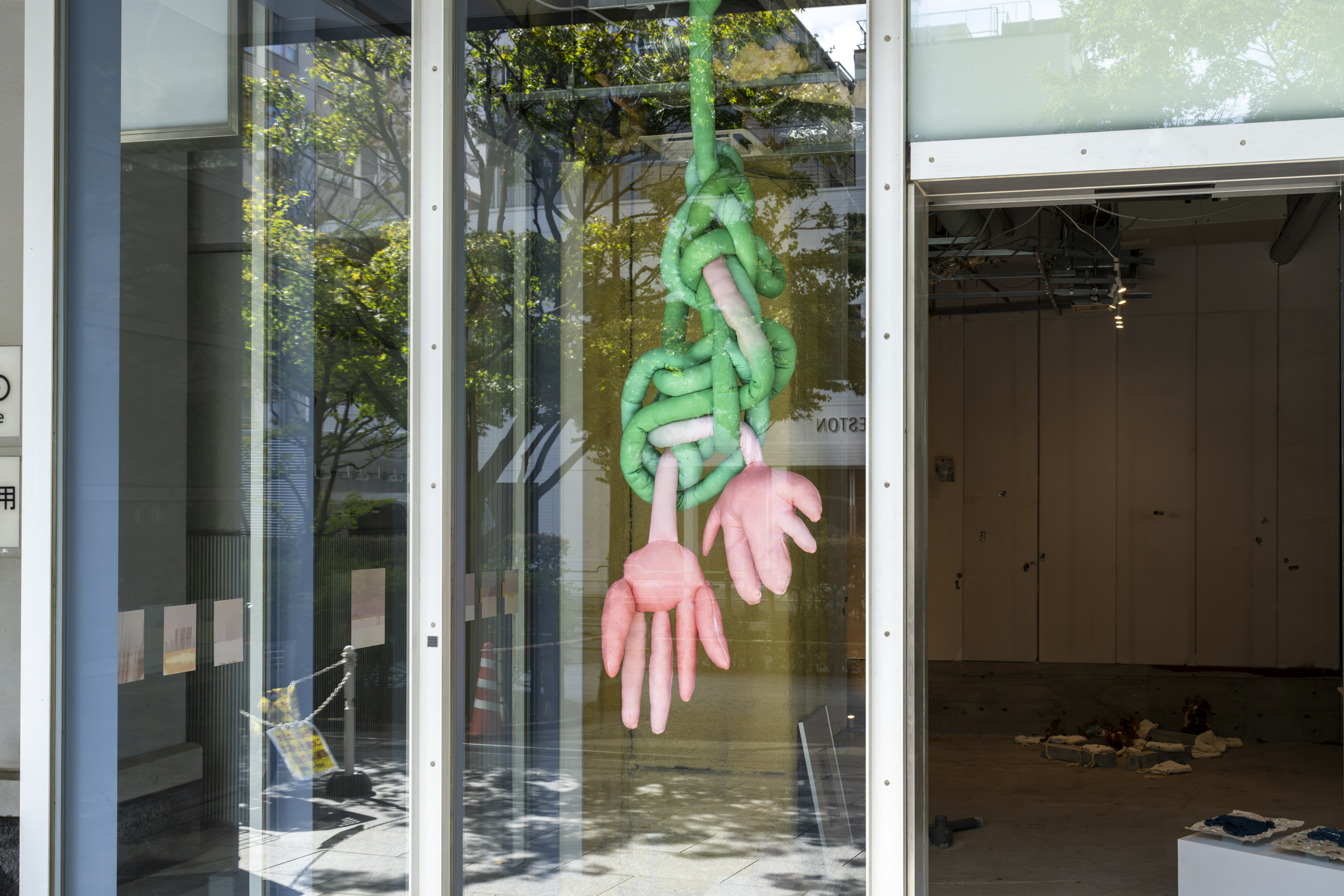 「SOFT COPY」展示風景