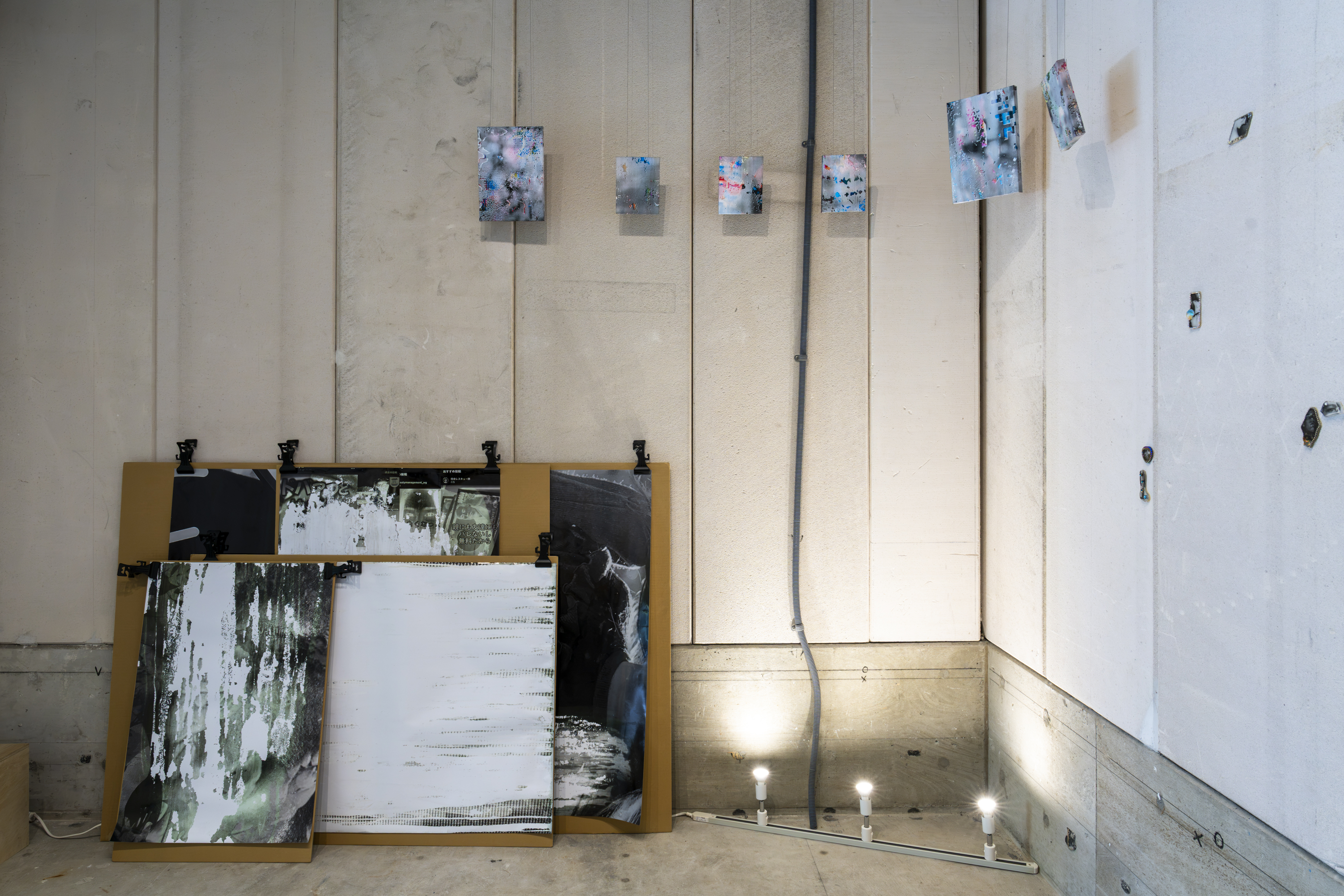 「SOFT COPY」展示風景