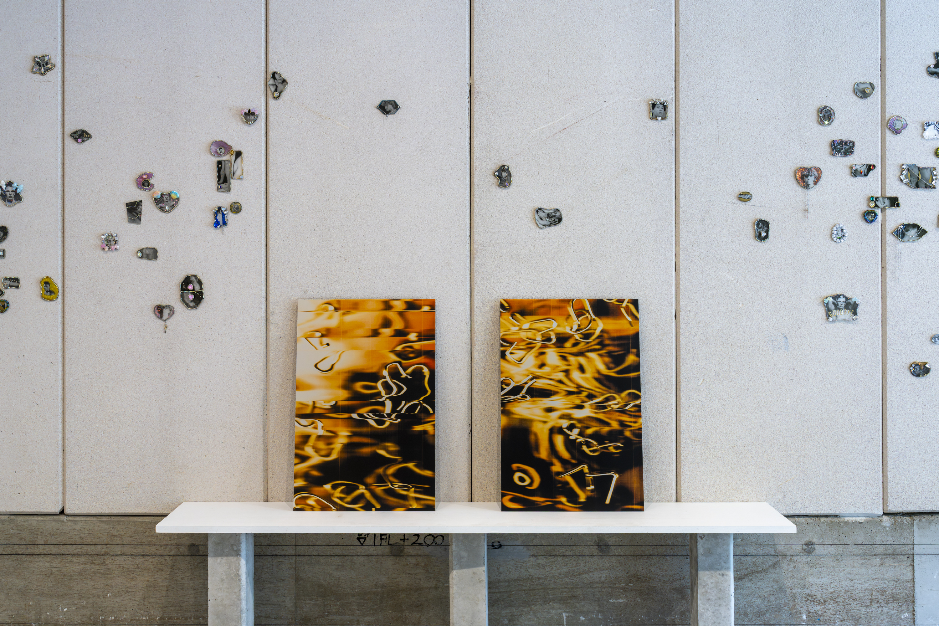 「SOFT COPY」展示風景