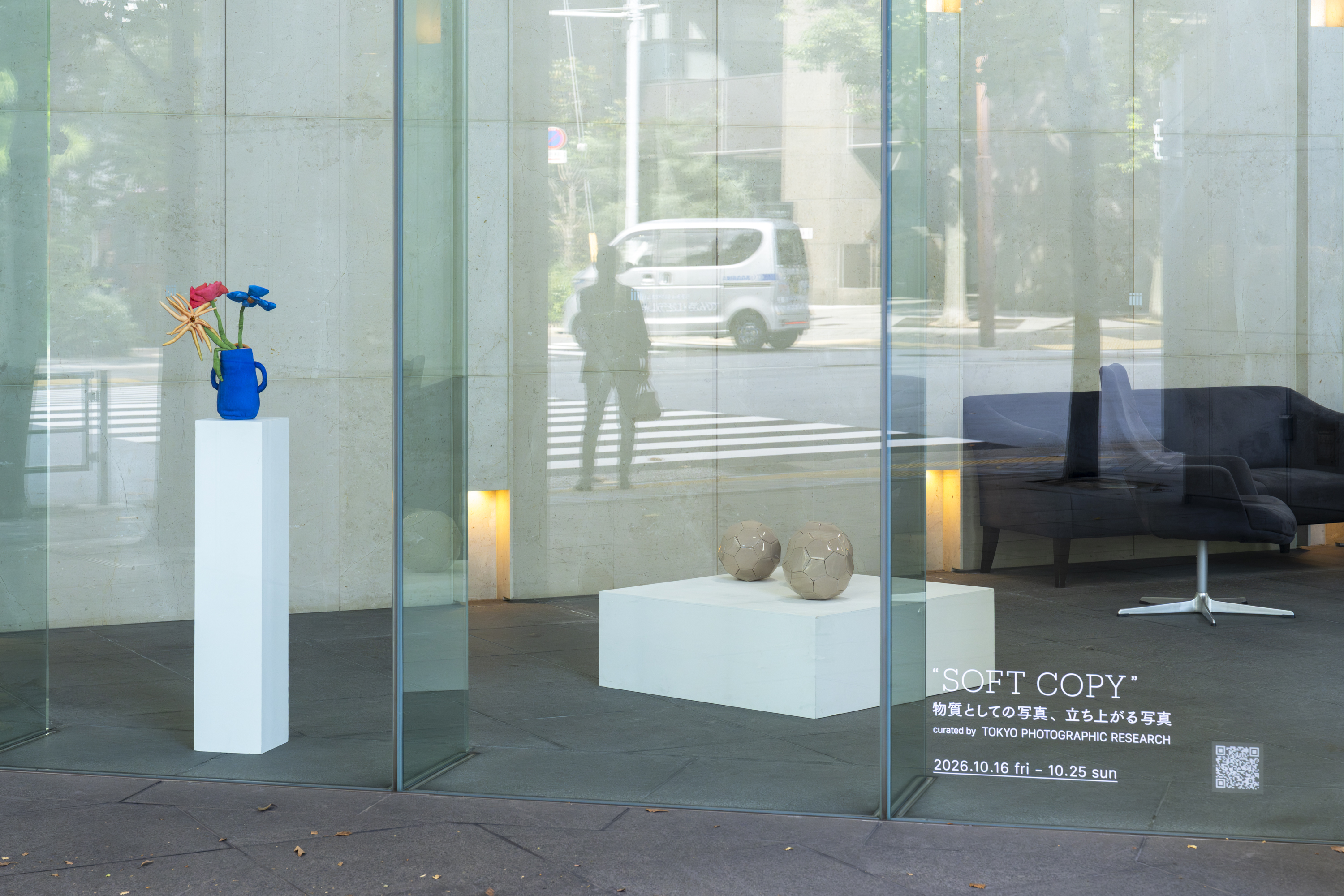 「SOFT COPY」展示風景
